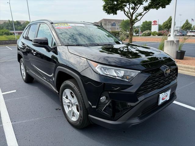 used 2021 Toyota RAV4 car, priced at $29,994