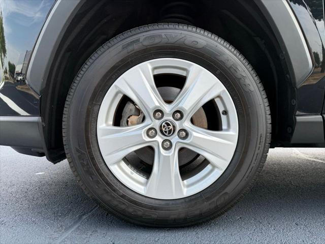 used 2021 Toyota RAV4 car, priced at $29,994
