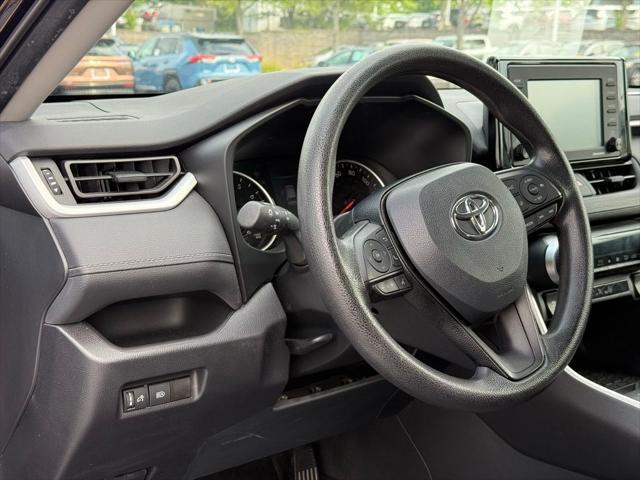 used 2021 Toyota RAV4 car, priced at $29,994