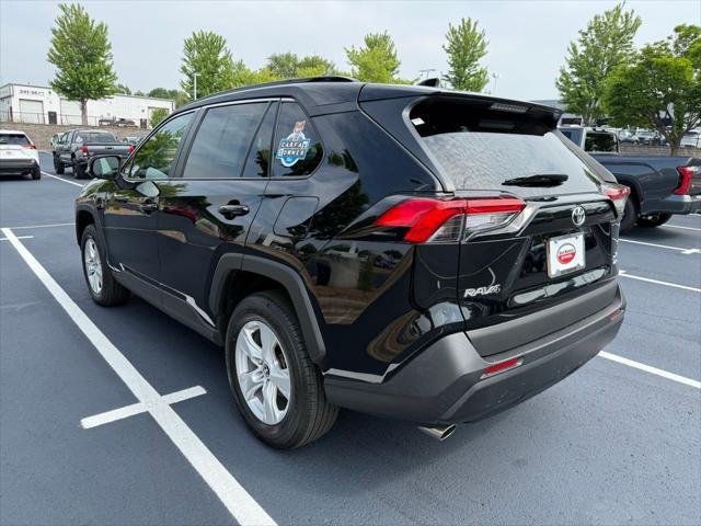 used 2021 Toyota RAV4 car, priced at $29,994