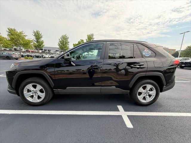 used 2021 Toyota RAV4 car, priced at $29,994