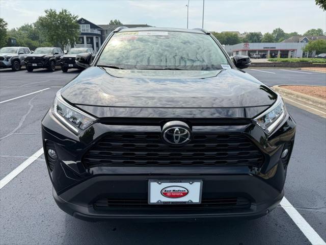 used 2021 Toyota RAV4 car, priced at $29,994