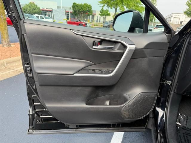used 2021 Toyota RAV4 car, priced at $29,994