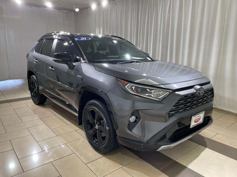 used 2020 Toyota RAV4 Hybrid car, priced at $35,722