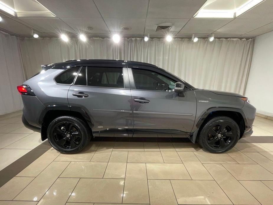 used 2020 Toyota RAV4 Hybrid car, priced at $35,722