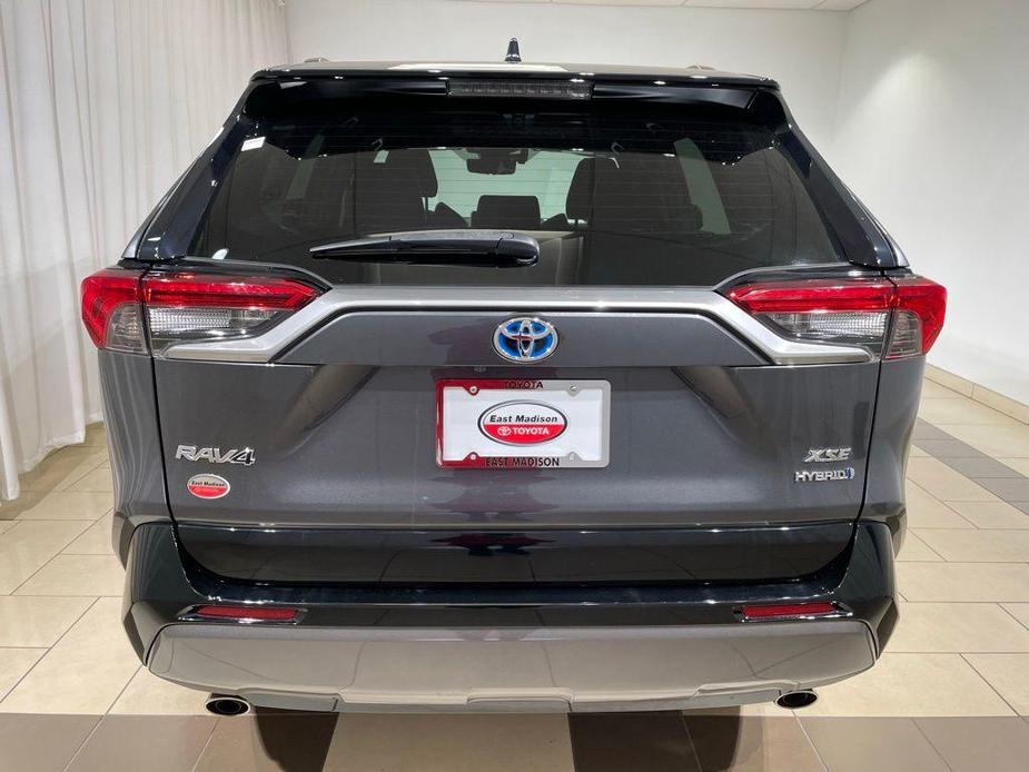 used 2020 Toyota RAV4 Hybrid car, priced at $35,722