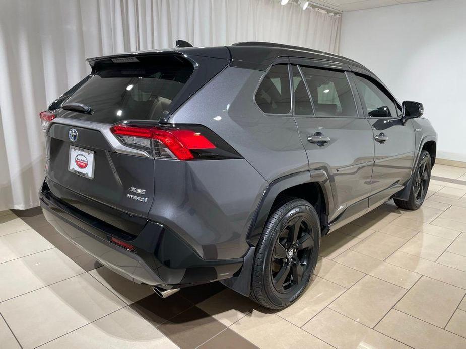 used 2020 Toyota RAV4 Hybrid car, priced at $35,722