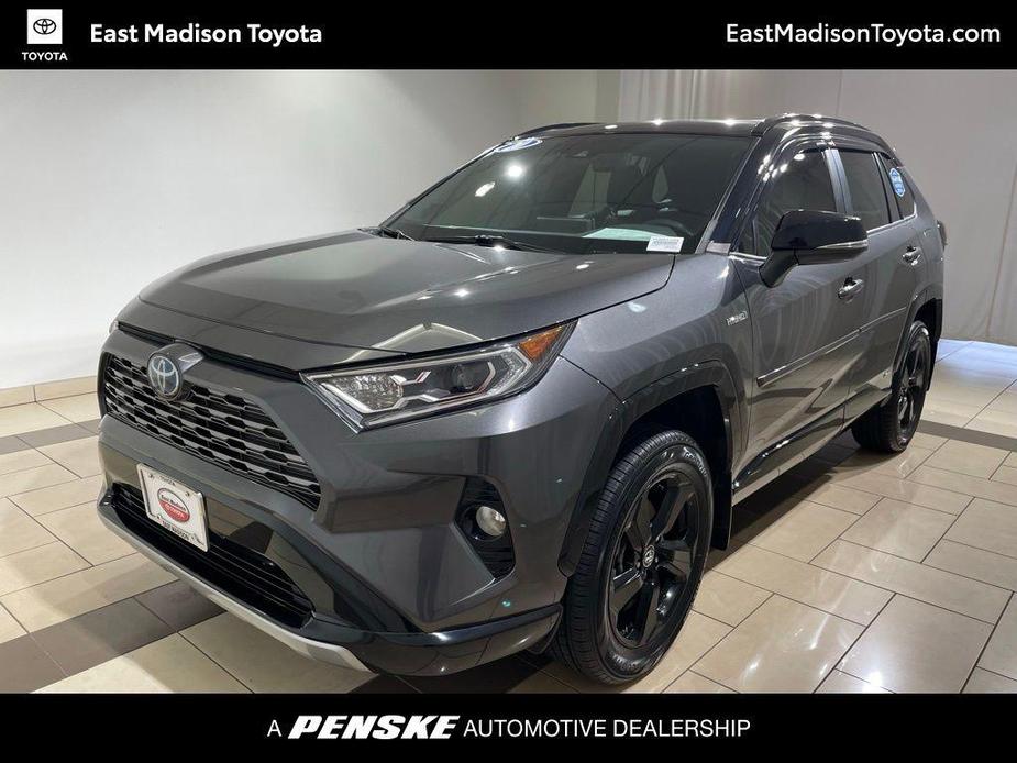 used 2020 Toyota RAV4 Hybrid car, priced at $35,722