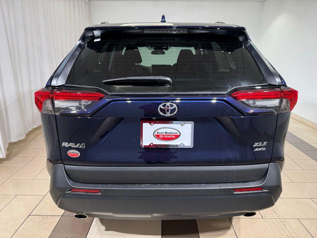 new 2025 Toyota RAV4 car, priced at $38,204