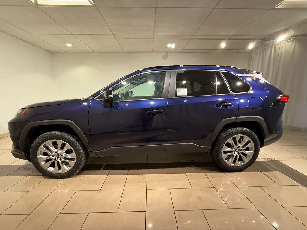 new 2025 Toyota RAV4 car, priced at $38,204