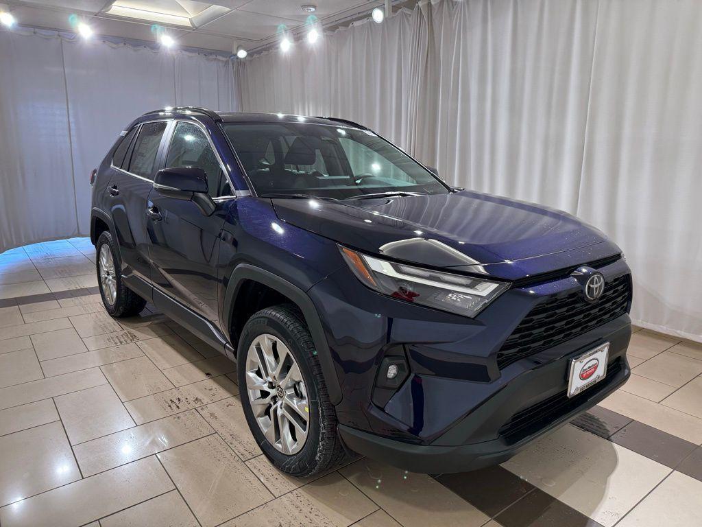 new 2025 Toyota RAV4 car, priced at $38,204