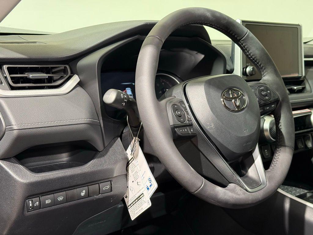 new 2025 Toyota RAV4 car, priced at $38,204