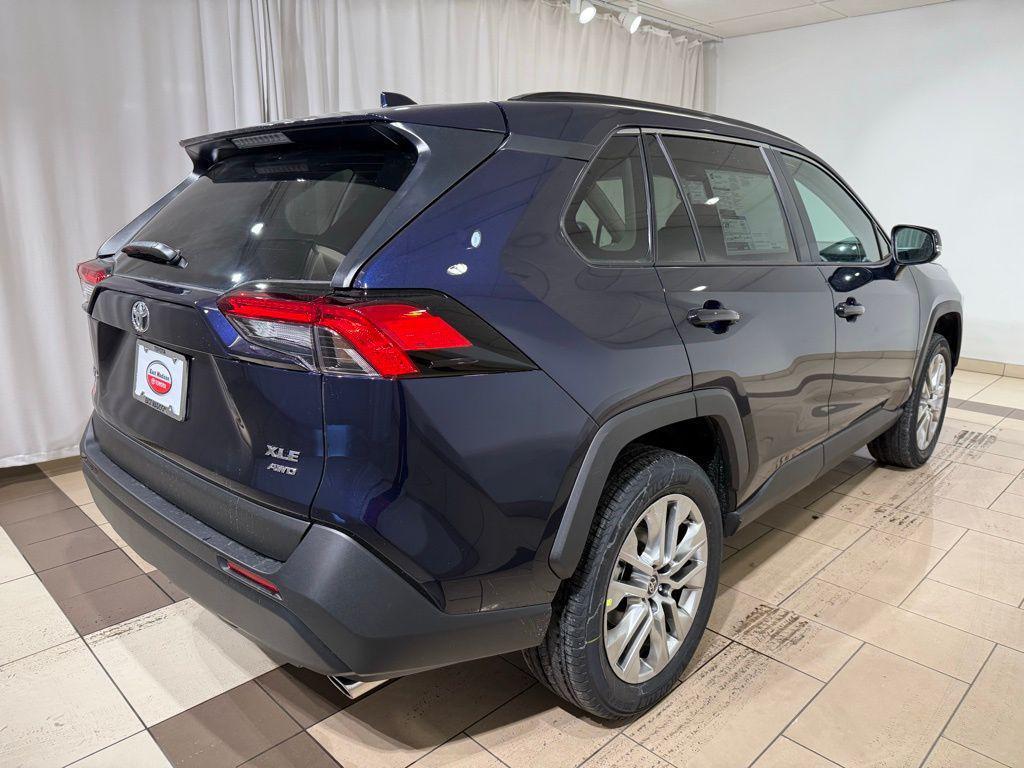 new 2025 Toyota RAV4 car, priced at $38,204