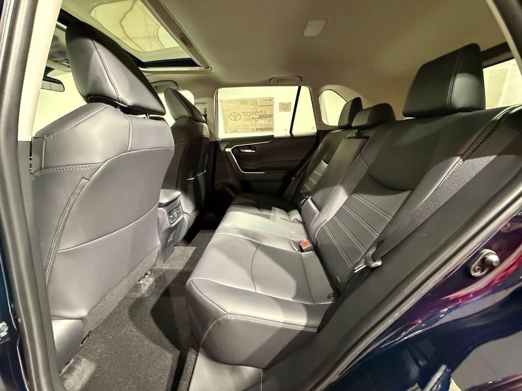new 2025 Toyota RAV4 car, priced at $38,204
