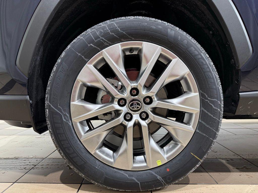 new 2025 Toyota RAV4 car, priced at $38,204