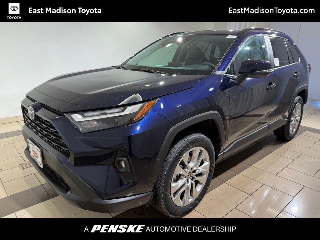 new 2025 Toyota RAV4 car, priced at $38,204