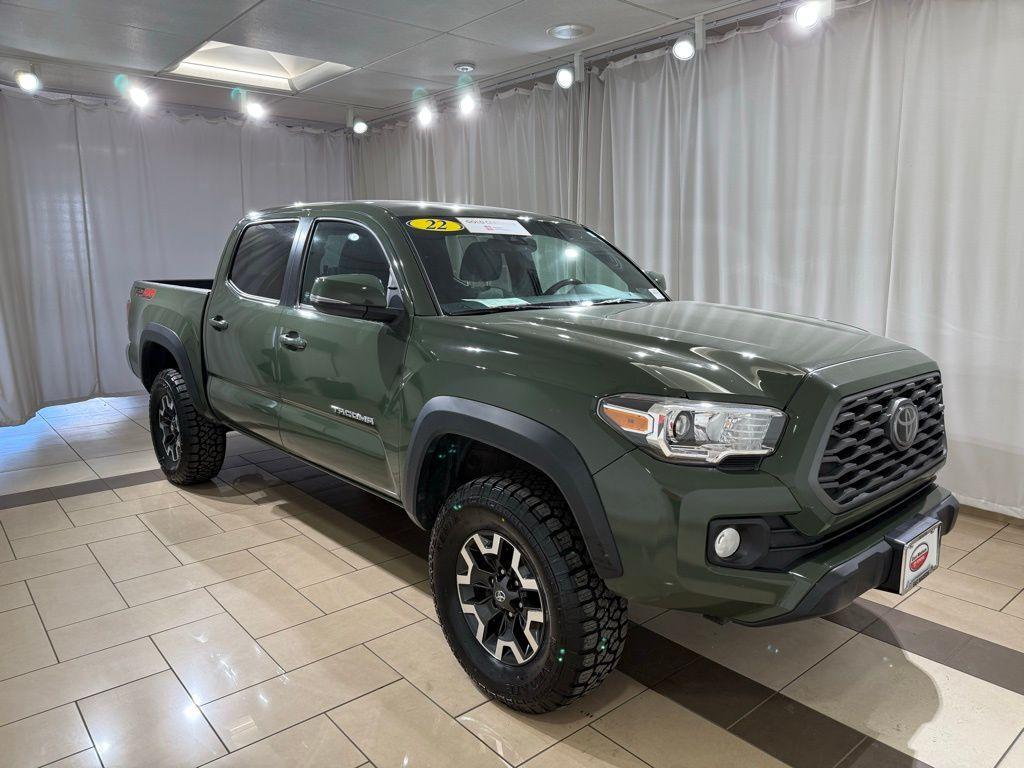 used 2022 Toyota Tacoma car, priced at $35,433