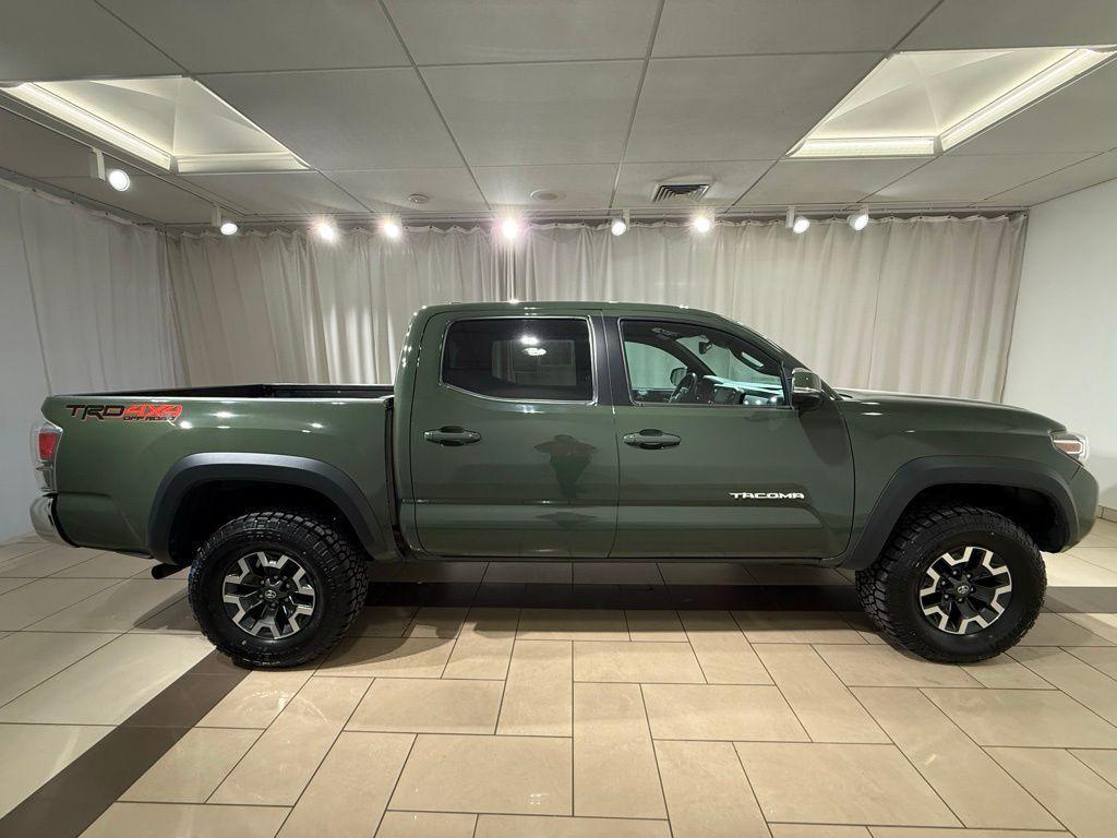 used 2022 Toyota Tacoma car, priced at $35,433