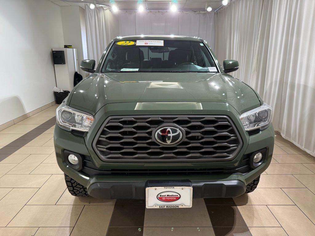 used 2022 Toyota Tacoma car, priced at $35,433