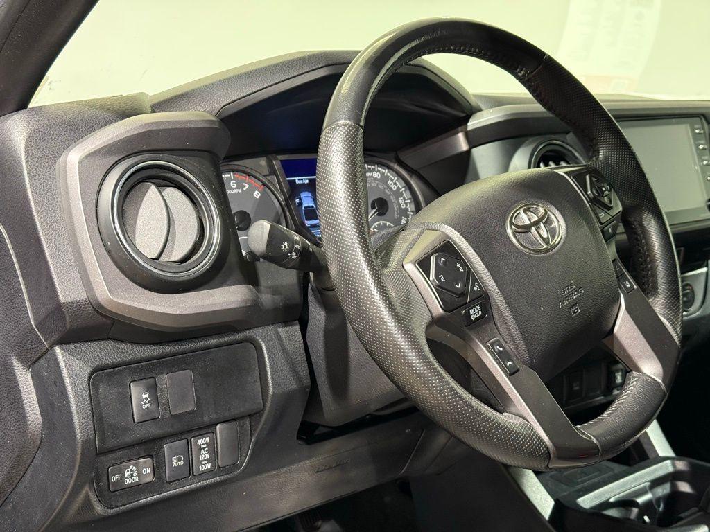 used 2022 Toyota Tacoma car, priced at $35,433