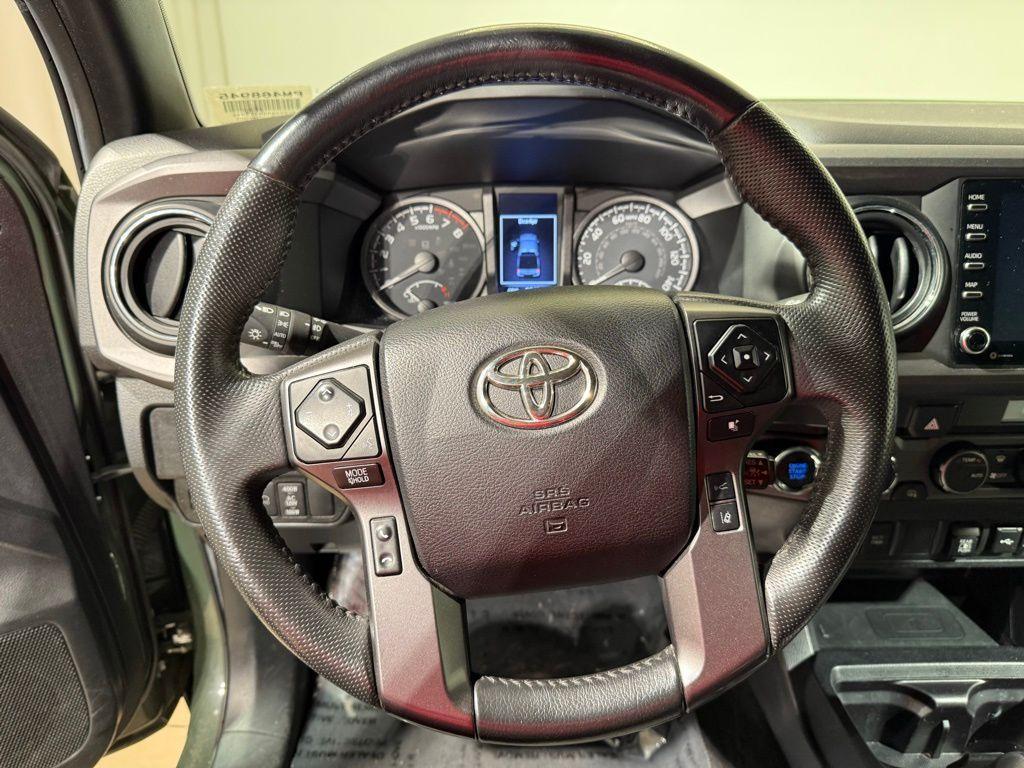 used 2022 Toyota Tacoma car, priced at $35,433