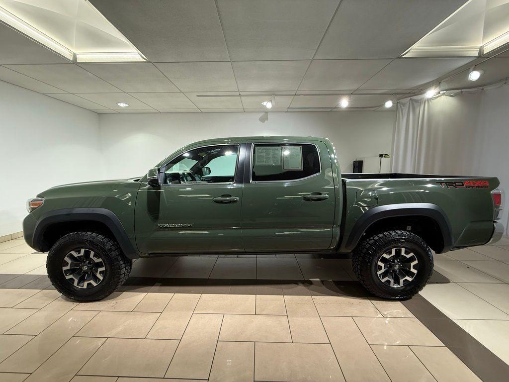 used 2022 Toyota Tacoma car, priced at $35,433