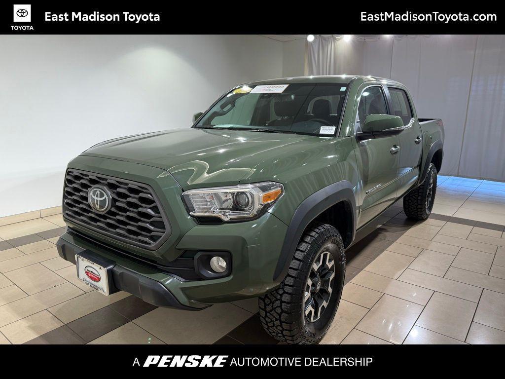 used 2022 Toyota Tacoma car, priced at $35,433