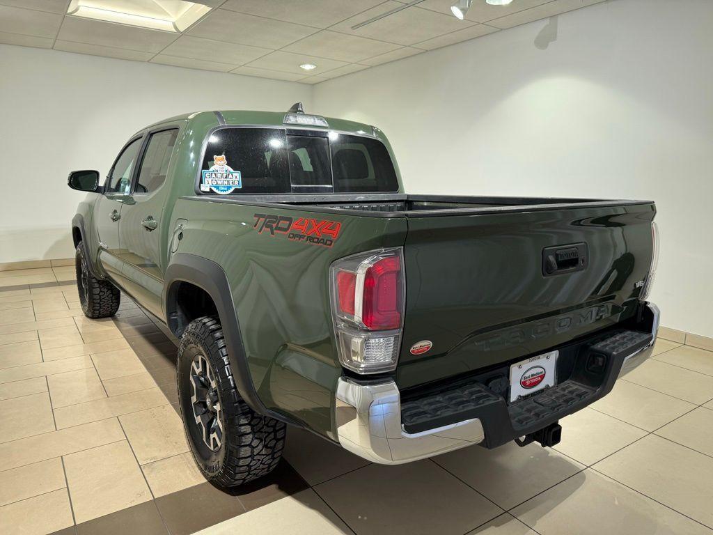 used 2022 Toyota Tacoma car, priced at $35,433