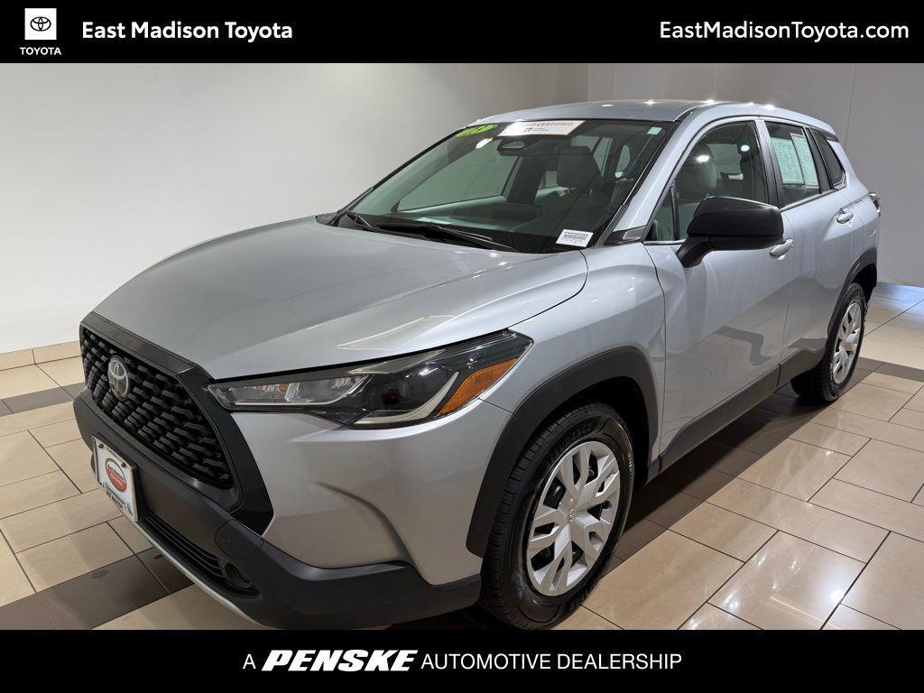 used 2023 Toyota Corolla Cross car, priced at $23,592