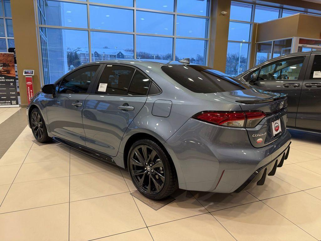 new 2025 Toyota Corolla car, priced at $29,924