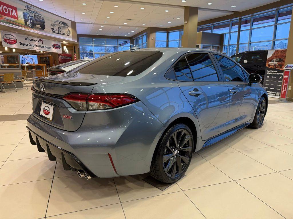 new 2025 Toyota Corolla car, priced at $29,924