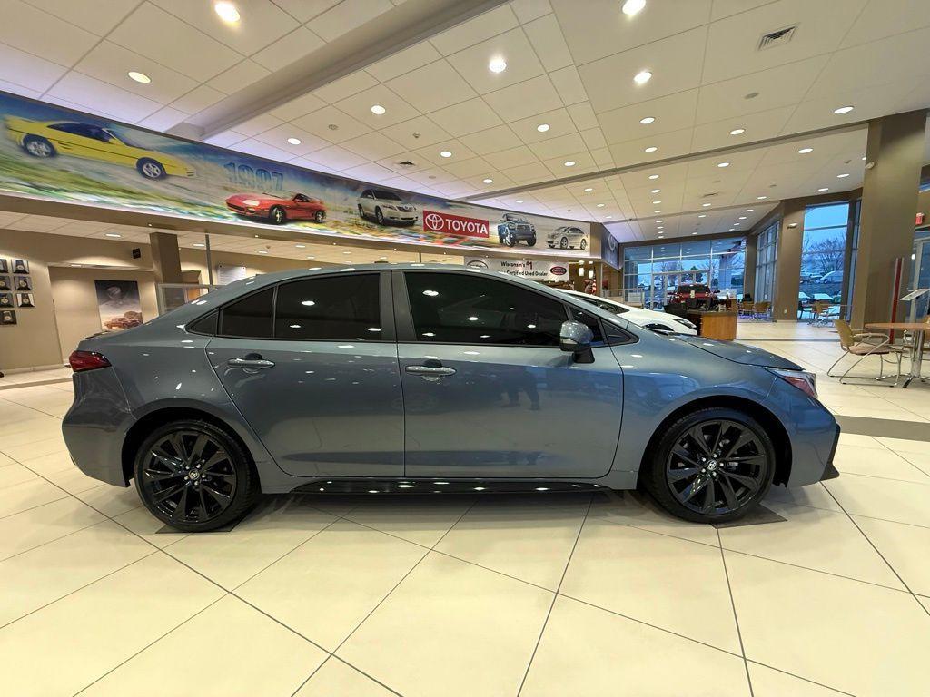 new 2025 Toyota Corolla car, priced at $29,924