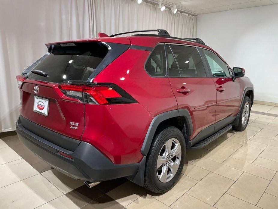 used 2022 Toyota RAV4 car, priced at $32,993