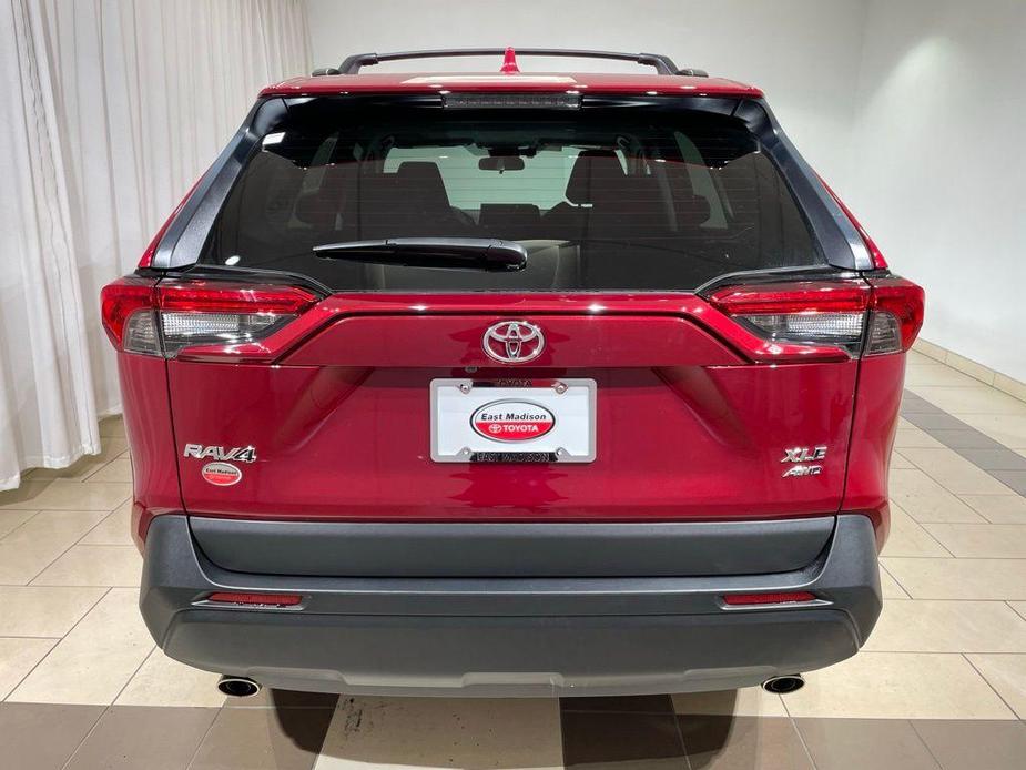 used 2022 Toyota RAV4 car, priced at $32,993