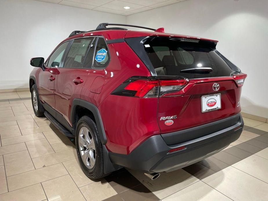 used 2022 Toyota RAV4 car, priced at $32,993