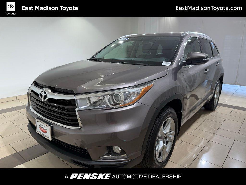 used 2015 Toyota Highlander car, priced at $20,882