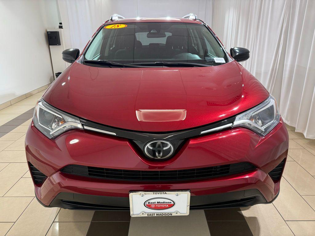 used 2018 Toyota RAV4 car, priced at $16,994