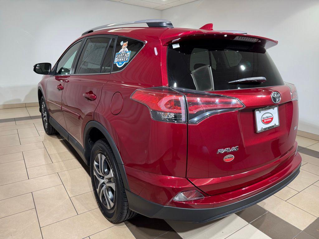 used 2018 Toyota RAV4 car, priced at $16,994