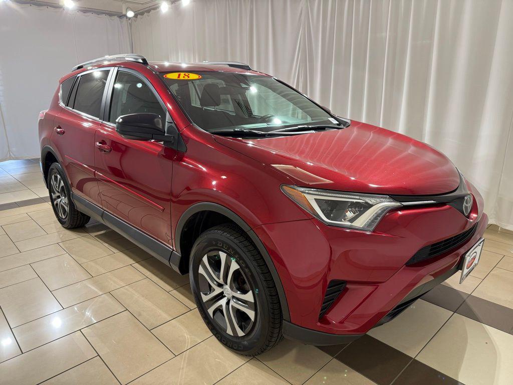 used 2018 Toyota RAV4 car, priced at $16,994