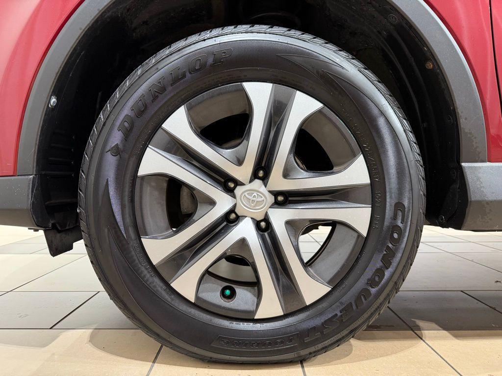 used 2018 Toyota RAV4 car, priced at $16,994