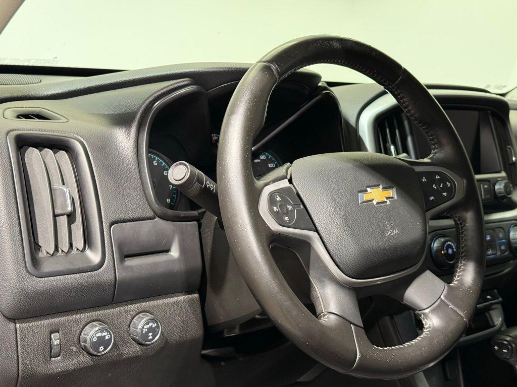 used 2021 Chevrolet Colorado car, priced at $25,472
