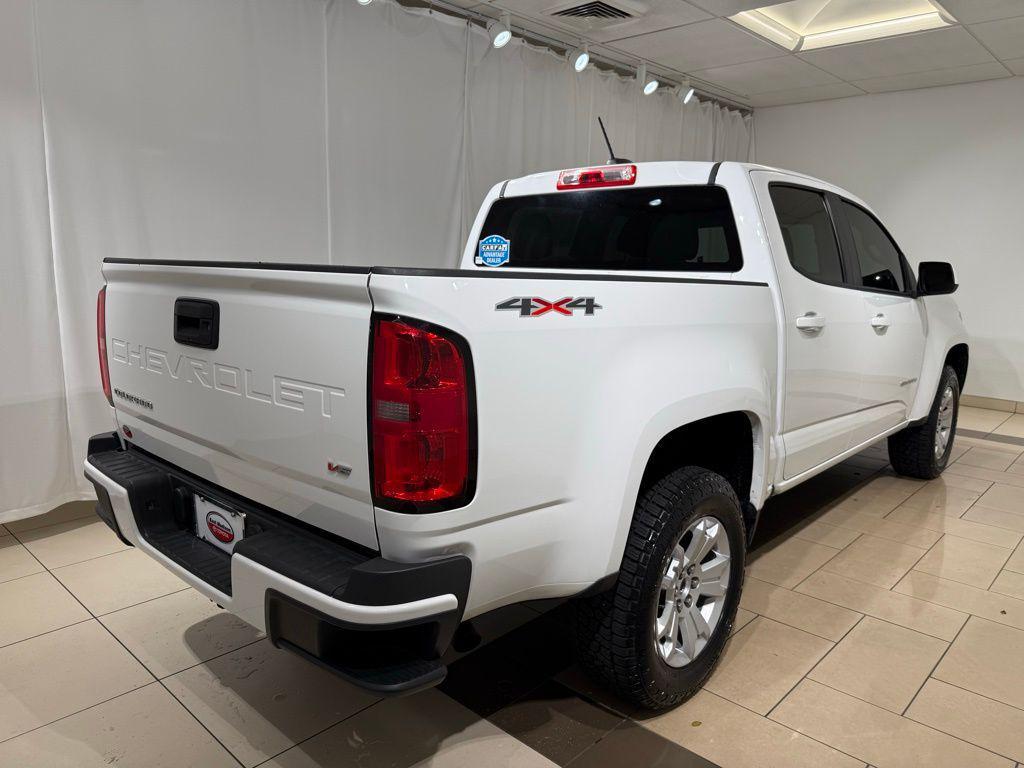 used 2021 Chevrolet Colorado car, priced at $25,472
