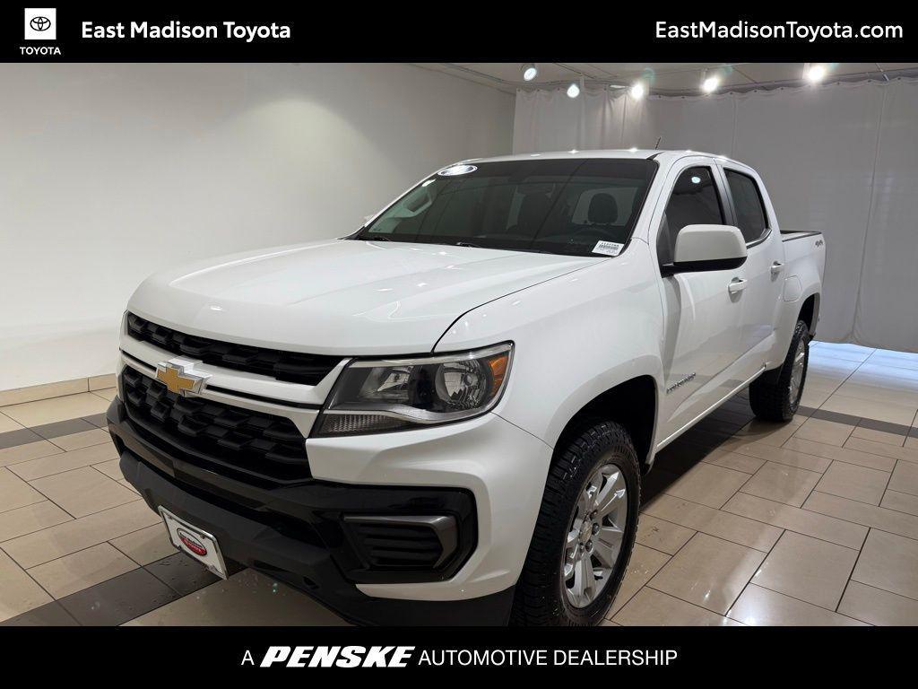 used 2021 Chevrolet Colorado car, priced at $25,472