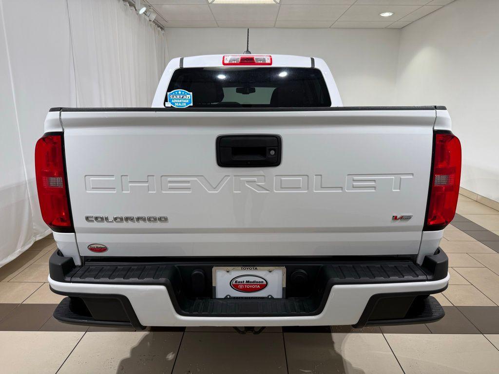 used 2021 Chevrolet Colorado car, priced at $25,472