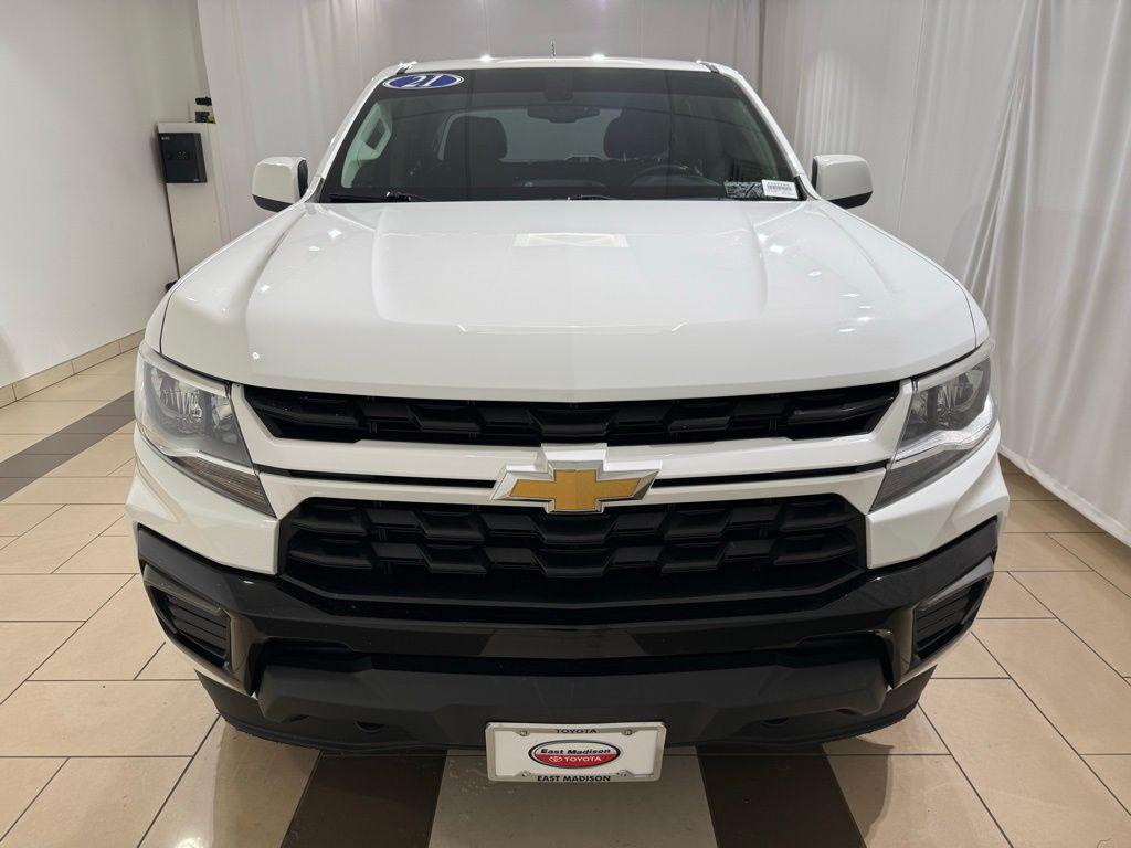 used 2021 Chevrolet Colorado car, priced at $25,472