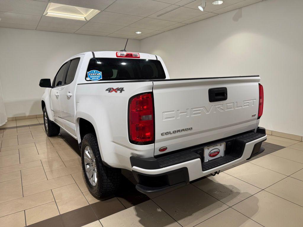 used 2021 Chevrolet Colorado car, priced at $25,472