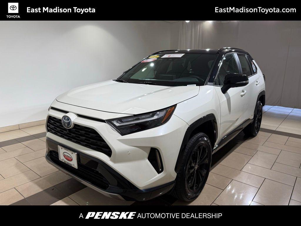 used 2022 Toyota RAV4 Hybrid car, priced at $35,993