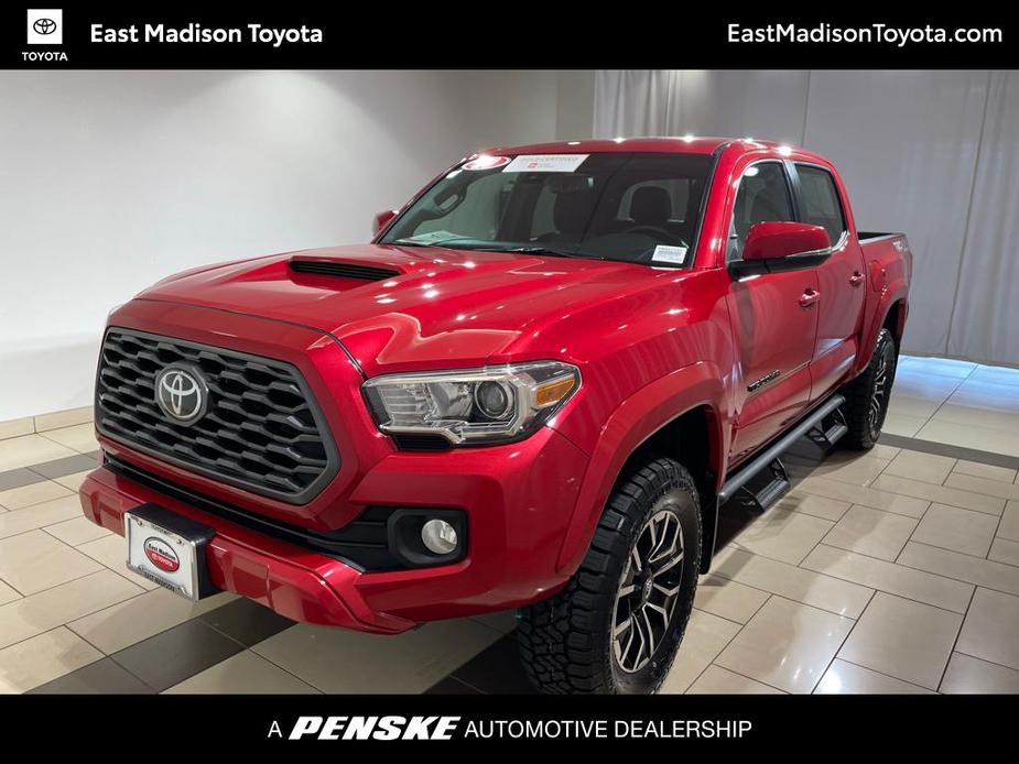 used 2020 Toyota Tacoma car, priced at $35,996