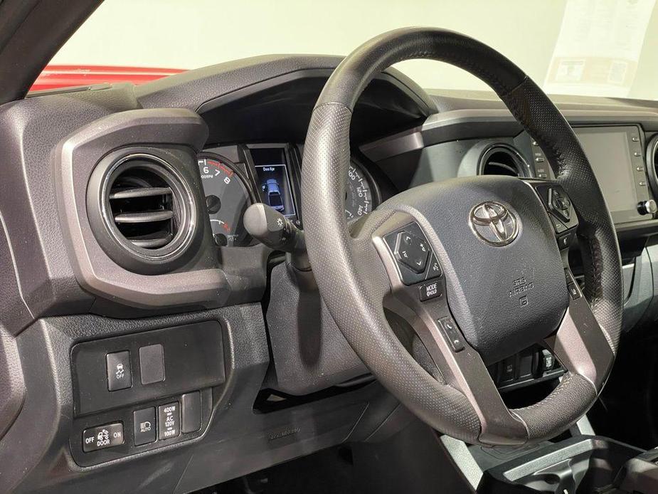 used 2020 Toyota Tacoma car, priced at $35,996