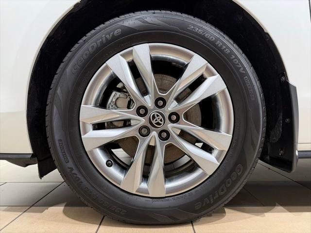 used 2023 Toyota Sienna car, priced at $50,993